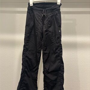 Lululemon Athletica Black Relaxed Fit Pants